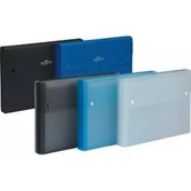 Teczki i skoroszyty - Pentel Teczka z przegródkami A4 - czarna - miniaturka - grafika 1