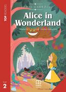 Pozostałe języki obce - MM Publications MM Alice in Wonderland SB +CD Lewis Carroll - miniaturka - grafika 1