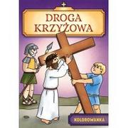 Kolorowanki, wyklejanki - Droga Krzyżowa - miniaturka - grafika 1