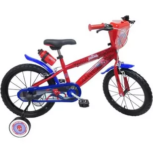 Denver Spiderman 2416 16" 2018 czerwony/niebieski (1IN-16MG210LU018) - Rowery - miniaturka - grafika 2
