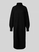 Sukienki - Sukienka o kroju oversized z dzianiny z dodatkiem wełny model ‘MALOU’ - miniaturka - grafika 1