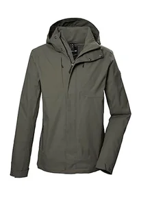 G.I.G.A. DX Męska kurtka funkcyjna/kurtka outdoorowa z odpinanym kapturem GS 59 MN JCKT, oliwkowa, 4XL, 42719-000 - Kurtki męskie - miniaturka - grafika 1