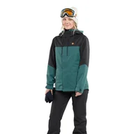 Kurtki narciarskie - Kurtka snowboardowa damska Volcom Bolt Ins - miniaturka - grafika 1