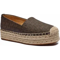 Espadryle damskie - Michael Kors Espadryle LYNN z dodatkiem skóry - miniaturka - grafika 1