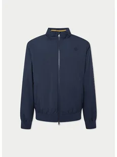 Hackett London Kurtka przejściowa w kolorze granatowym - Kurtki męskie - miniaturka - grafika 1