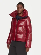 Kurtki damskie - Save The Duck Kurtka zimowa D39370W LOVE21 Bordowy Regular Fit - miniaturka - grafika 1