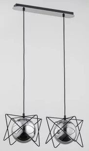 Alfa SAGITO 63079 lampa wisząca 2x40W/E14 63079 - Lampy sufitowe - miniaturka - grafika 1