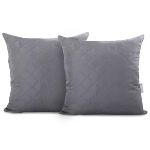 Poszewka dekoracyjna AXEL kolor antracyt 40x40 decoking - CHP/AXEL/CHARCOAL/40X40*2 - Poszewki na poduszki - miniaturka - grafika 1