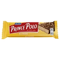 Ciastka - Kraft Kruchy wafelek z kremem kakaowym oblany czekoladą Prince Polo Classic 35 g - miniaturka - grafika 1