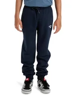 Spodnie męskie - Quiksilver Spodnie Jogger Slim Elastyczny Pas Czarne 16 - miniaturka - grafika 1