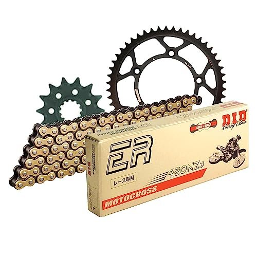 Zestaw łańcuchów DID stal 420NZ3 / 112 zapięcie na klips do KTM SX 65 ccm rok prod. 2002-2011