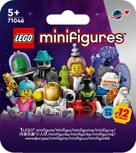LEGO Minifigures Seria 26 - Kosmita turysta 71046 - Klocki - miniaturka - grafika 1