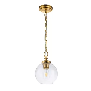 Tabby lampa wisząca mosiądz FE-TABBY-P-S-BB Feiss - Lampy sufitowe - miniaturka - grafika 1