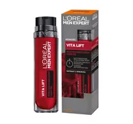 Kosmetyki do pielęgnacji twarzy męskie - Loreal Paris Przeciwzmarszczkowy turbożel do twarzy dla mężczyzn - Paris Men Expert Vita Lift Gel - miniaturka - grafika 1