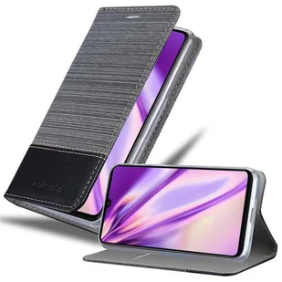 Etui ochronne Cadorabo do Huawei P30 PRO w kolorze szarym etui na telefon komórkowy pokrowiec na książkę - Etui i futerały do telefonów - miniaturka - grafika 1