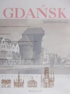 Gdańsk Architektura i historia - Przewodniki - miniaturka - grafika 1