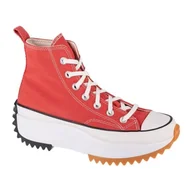 Trampki damskie - Buty Converse Run Star Hike A05136C czerwone - miniaturka - grafika 1