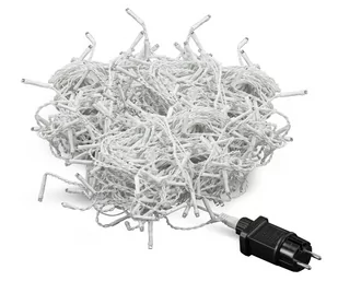 Kurtyna zewnętrzna sople 11 m 300 LED multikolor - Oświetlenie świąteczne - miniaturka - grafika 1