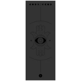 Mata do jogi PRO STICKY ILLUMINATION BLACK - Maty do jogi - miniaturka - grafika 1