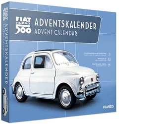 Fiat 500 kalendarz adwentowy - Kalendarze - miniaturka - grafika 1