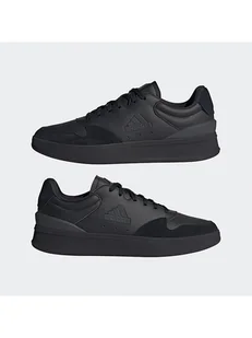 adidas Skórzane sneakersy "Kantana" w kolorze czarnym - Trampki męskie - miniaturka - grafika 1