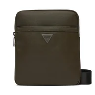 Torby męskie - Saszetka Guess HMECSA P3123 Zielony - miniaturka - grafika 1