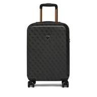 Walizki - Walizka kabinowa Guess Latona Tavel TWHK92 11983 Szary ciemny - miniaturka - grafika 1