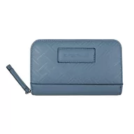 Portfele - TOM TAILOR Mirenda damski portfel z akcesoriami podróżnymi, niebieski, niebieski, m - miniaturka - grafika 1