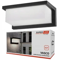 Lampy ogrodowe - Lampa elewacyjna zewnętrzna kinkiet ogrodowy E27 - miniaturka - grafika 1