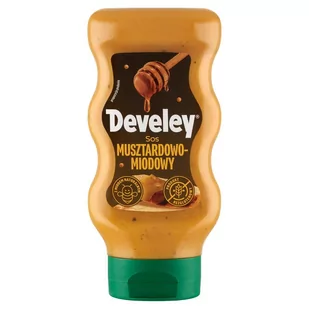 Develey Sos musztardowo-miodowy 470 g - Majonezy i dressingi - miniaturka - grafika 1