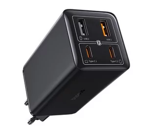 Baseus GaN6 Pro 100W Czarny - Ładowarki do telefonów - miniaturka - grafika 1