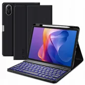Etui do tabletów - Etui Tech-Protect SmartCase Pen + Keyboard Xiaomi Redmi Pad 2 11.0 Black - miniaturka - grafika 1