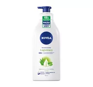 Balsamy i kremy do ciała - Nivea ŁAGODZĄCY BALSAM DO CIAŁA Z ALOESEM DO SKÓRY SUCHEJ 625 ML - miniaturka - grafika 1