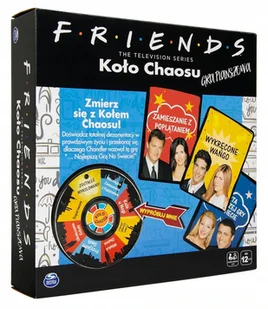 Koło Chaosu. Friends - gra planszowa - Gry planszowe - miniaturka - grafika 1