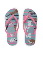 Klapki i japonki damskie - Havaianas Japonki 41325672404 Kolorowy - miniaturka - grafika 1