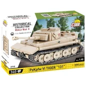 Klocki - Cobi Mała Armia PzKpfw VI Tiger 131 2710 - miniaturka - grafika 1