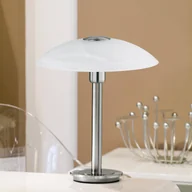 Lampy stojące - Paul Neuhaus Enova lampa stołowa, kolory stali - miniaturka - grafika 1