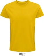 Koszule męskie - SOLs 03565 Koszula męska, Pioneer Men T-Shirt, Jersey 175 - Kolor: Złoty - Rozmiar: XXL - miniaturka - grafika 1