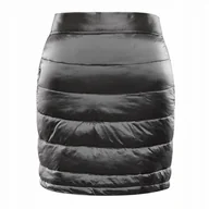 Spódnice - ALPINE PRO Spódnica damska ocieplana zimowa narciarska Hattila szary r.M - miniaturka - grafika 1