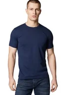 Koszulki męskie - Koszulka T-shirt Męska Bawełniana Granatowa Próchnik PM6 M - miniaturka - grafika 1