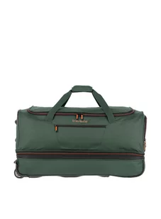 Torba podróżna Travelite Basics Doubledecker L - dark green - Torby podróżne - miniaturka - grafika 2