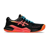 Trampki męskie - ASICS Gel-Challenger 14 Padel, Męskie trampki, 46 EU, Black Blazing Coral, 46 EU - miniaturka - grafika 1