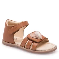 Buty dla dziewczynek - Sandały Lasocki Kids PATI 3421-A Brązowy - miniaturka - grafika 1