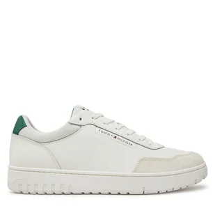 Sneakersy Tommy Hilfiger FM0FM05467 Biały - Sneakersy męskie - miniaturka - grafika 1