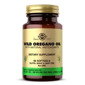 Suplementy naturalne - Solgar Solgar Olej z dzikiego oregano 60 kapsułek - miniaturka - grafika 1
