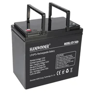 Baterie do zasilaczy awaryjnych UPS - HANIWINNER HD009-07 12.8V 54Ah LiFePO4 Lithium Battery Pack Backup Power, 691.2Wh Energy, 2000  Cycles, Built-in BMS - miniaturka - grafika 1