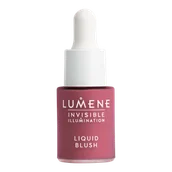Róże do policzków - Lumene Invisible Illumination - Róż z serum, Berry Nectar - miniaturka - grafika 1