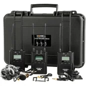 Kamery cyfrowe - akcesoria - Comica Mikrofonowy zestaw bezprzewodowy Comica CVM-WM200A - miniaturka - grafika 1