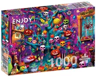 Puzzle - Enjoy, Puzzle - Straszny pokój, 1000 el. - miniaturka - grafika 1