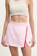 Spódnice - adidas spódnica W CB Color Pop kolor różowy mini rozkloszowana JG6212 - miniaturka - grafika 1
